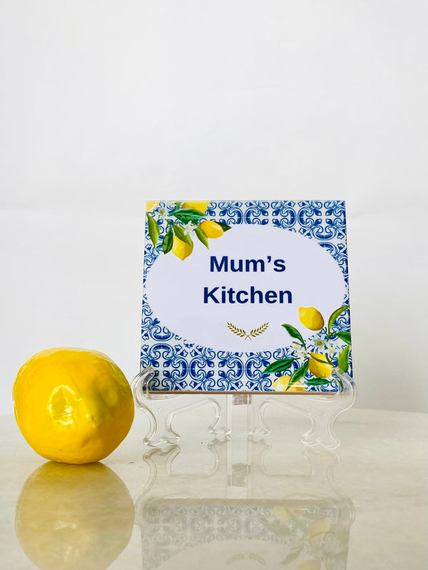 Mum’s Kitchen Lemon Tile