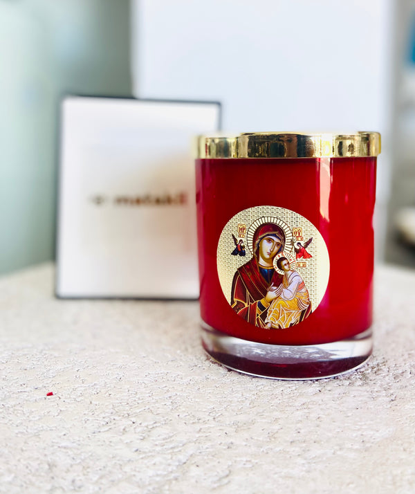 Livani Icon Candle - Red