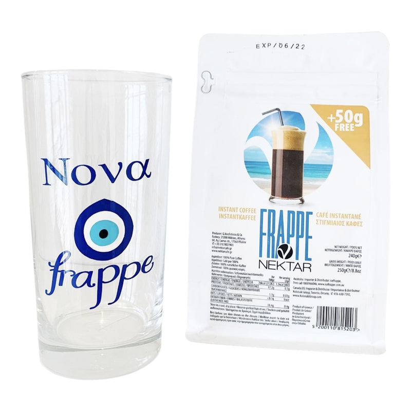 Nona & Nonos Personalised Frappe Gift Set