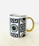 Greek Meander Coffee Mug