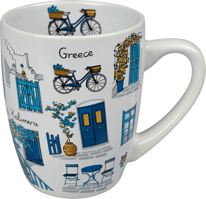 Kalimera Cappucino Mug