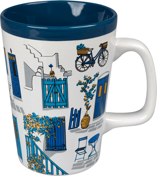Kalimera Tall Mug