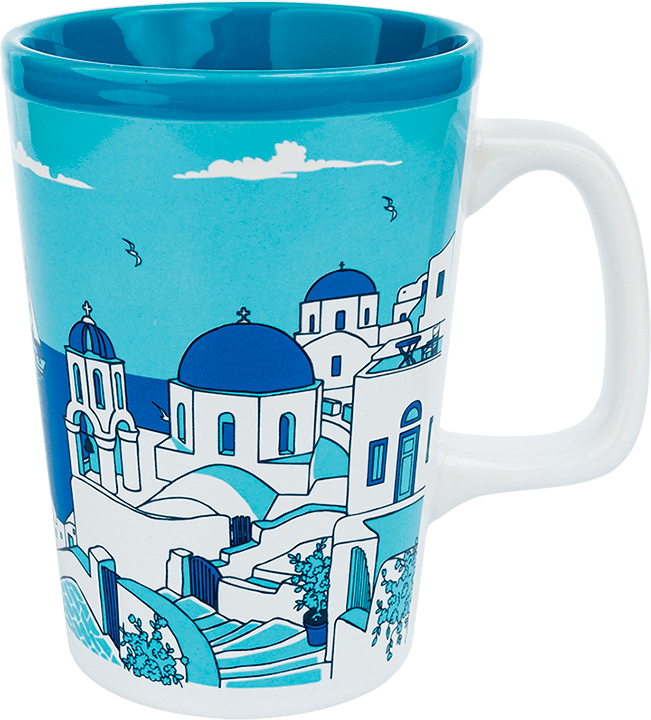 Santorini Tall Mug