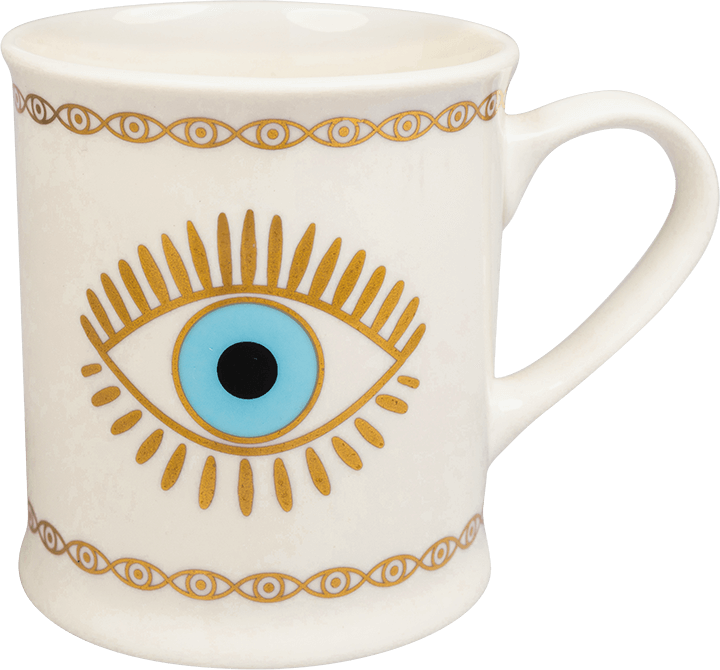 Gold Metallic Mati Mug