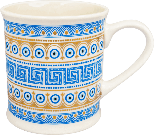 Grecian Metallic Mug