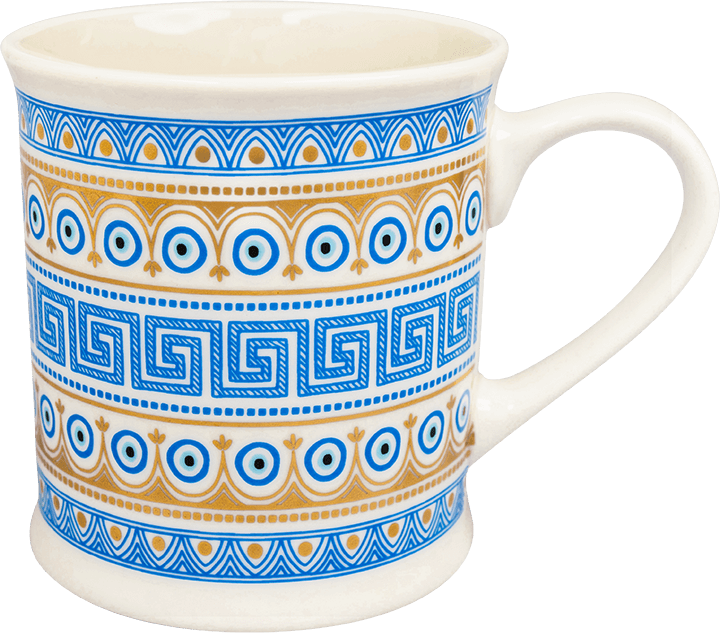 Grecian Metallic Mug
