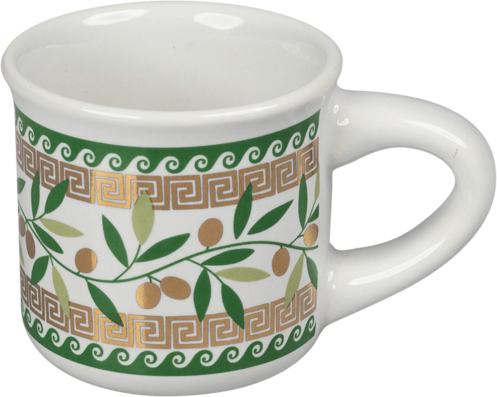 Greek Olive Espresso Cup