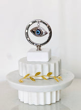 Greek Wishes Marble Decor with Mati