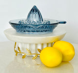 Sapphire Glass Citrus Juicer