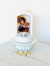 Panayia & Baby Jesus Icon Alter Dome