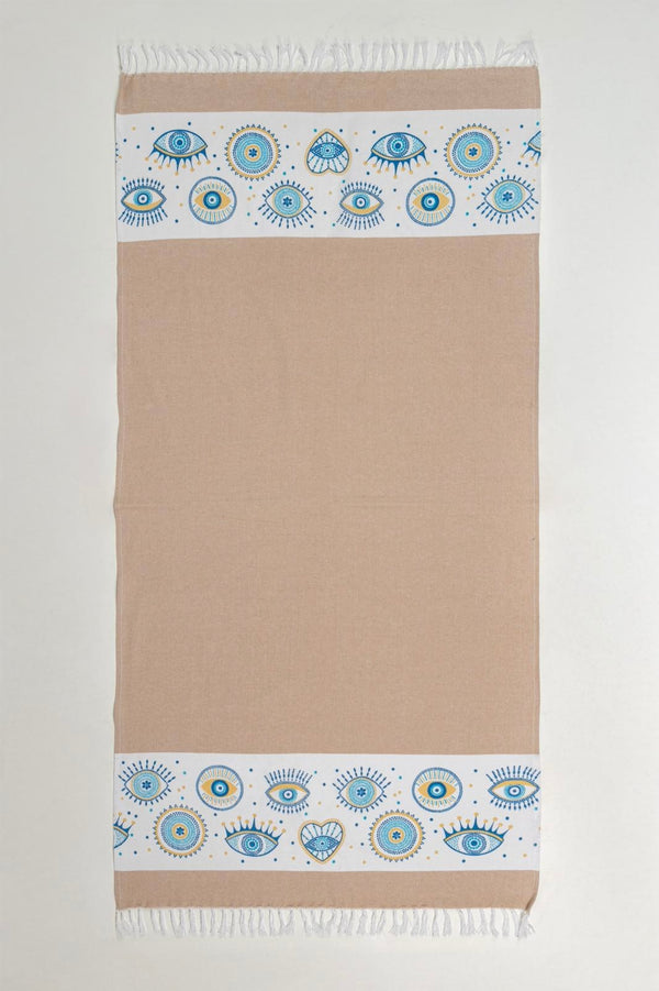 Mati Beach Towel - Beige