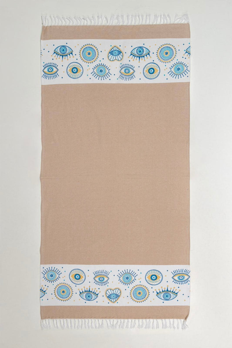 Mati Beach Towel - Beige