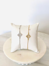 Greek Meander Bracelet
