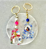 Greek Church Keychain