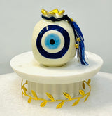Ceramic Cobalt Blue Mati Pomegranate