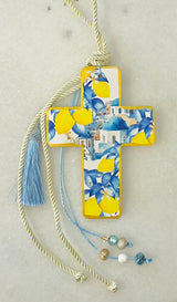 Santorini Lemon Cross