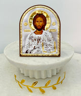 Jesus Silver Icon
