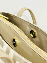Meander Tote Bag - Sand