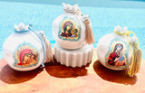 Pomegranate With Panayia & Baby Jesus
