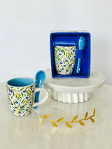 Mati and Olive Espresso Mug with Spoon