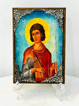 Saint Fanourios Icon