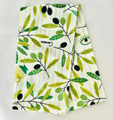 Olive Mati Tea Towel