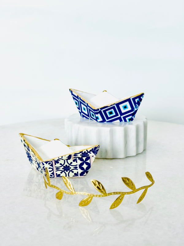 Small Boat Decor