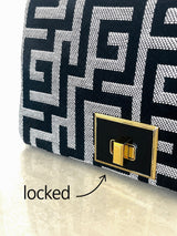 Large Meander Clutch with Lock