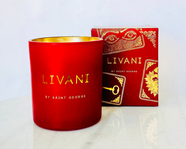 Livani Candle by Saint George