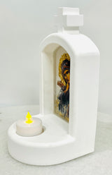 Panayia & Baby Jesus Icon Alter Dome