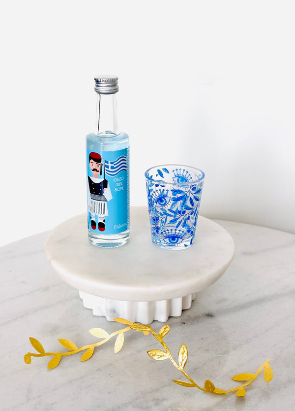 Ouzo Shot Glass