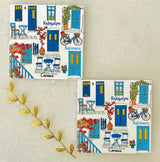 Kalimera Greek Village Coasters