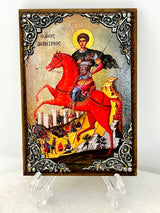 Saint Dimitrios Icon