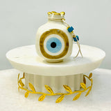 Beige Ceramic Mati Pomegranate