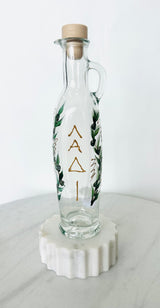 Handpainted Olive Oil Dispenser