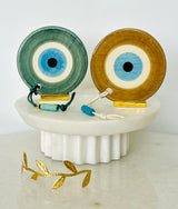 Handmade Ceramic Mati Decor