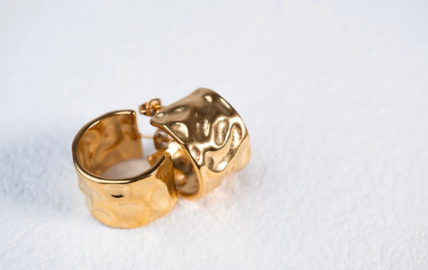 Aphrodite Earrings Gold