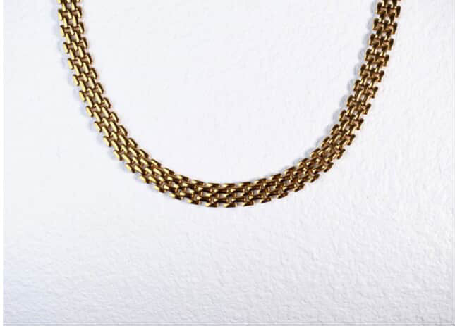 Sofia Necklace Gold