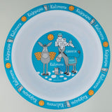 Donkey Kids Blue Meal Set