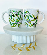 Hellenic Olive Mugs