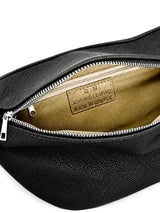 Handmade Greek Leather Bag - Black