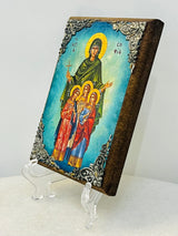 Saint Sophia and her 3 Daughters Icon