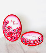 Easter Wooden Plaque- Poppy Design