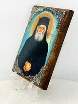 Saint Paisios Icon