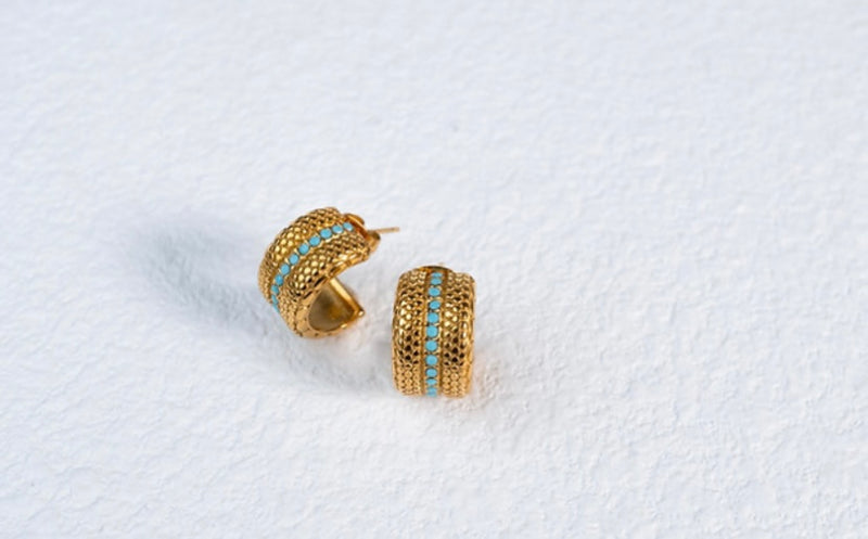 Zakynthos Earrings Gold