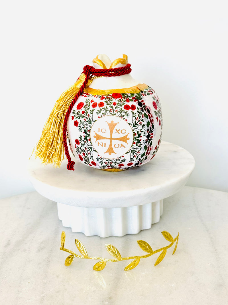 NIKA Poppy Pomegranate