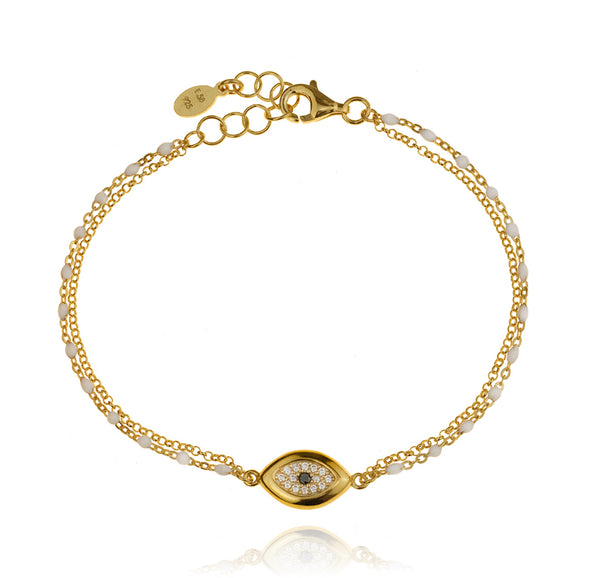 Beaded Mati Bracelet