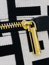 Meander Twin-Zip Bag - Black
