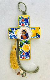 Panayia Mediterranean Lemon Cross