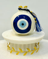 Ceramic Cobalt Blue Mati Pomegranate